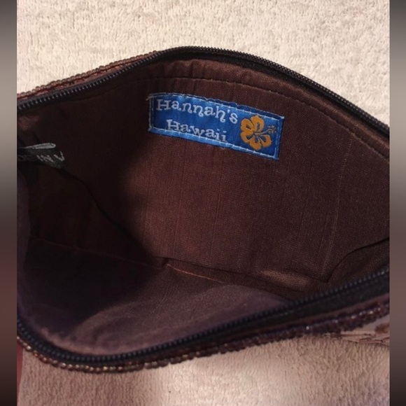 Vintage hannahs hawaii beaded wristlet - Picture 4 of 7